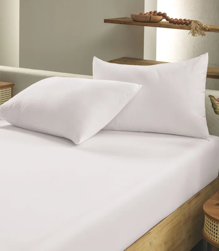 Jogo De Cama Casal Toque Acetinado Altenburg Branco Un