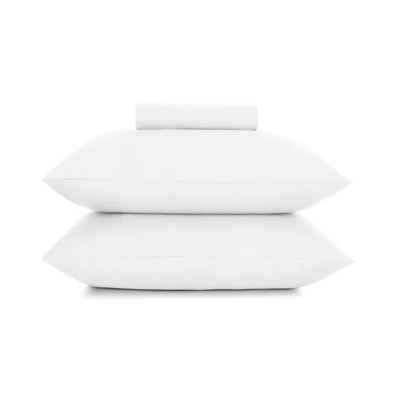 Jogo De Cama King Toque Acetinado Altenburg Branco Un