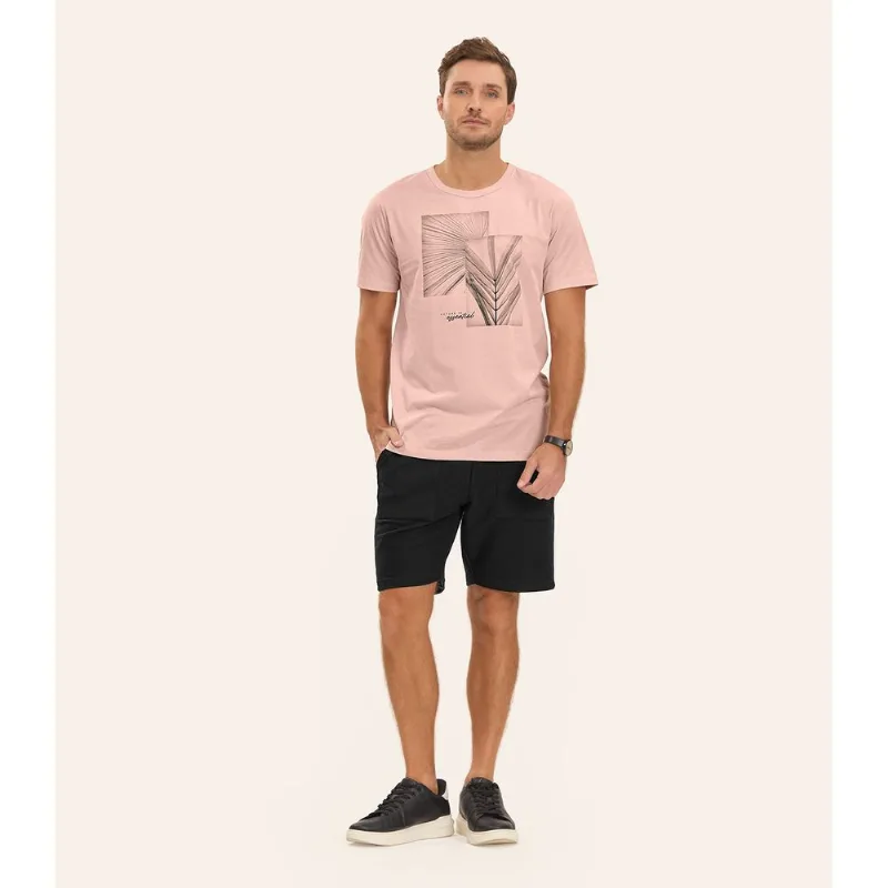Bermuda Masculina Moletinho Gorgurinho Diametro Preto P