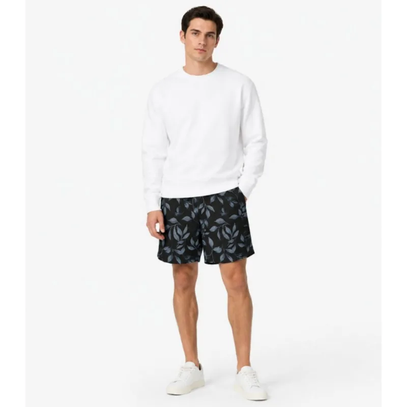 Bermuda Sarja Masculina Diametro Preto P