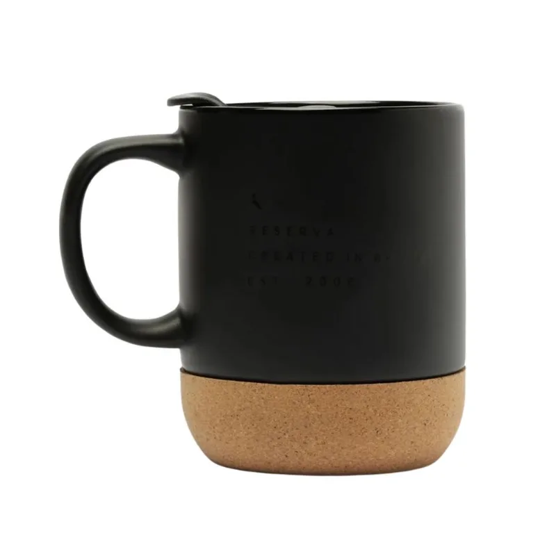 Caneca Reserva Mug Preto E Marrom (MP)