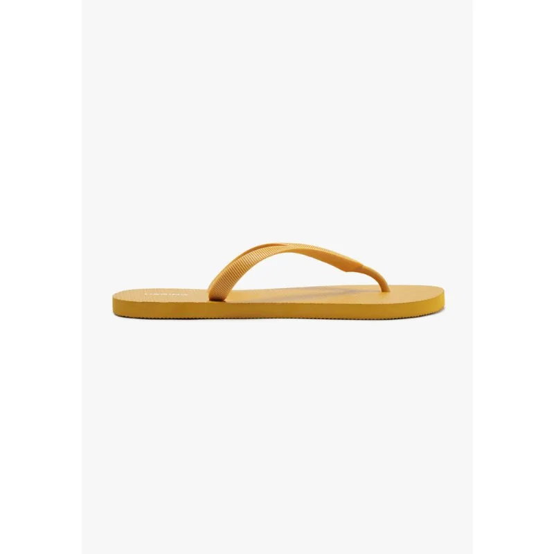 Chinelo De Dedo Masculino Texturizado - Amarelo 044