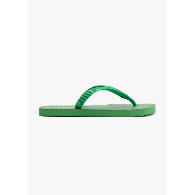 Chinelo de Dedo Feminino Texturizado - Verde 040