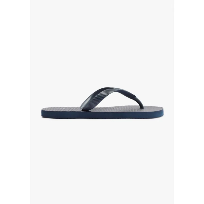 Chinelo De Dedo Feminino Texturizado - Azul 038