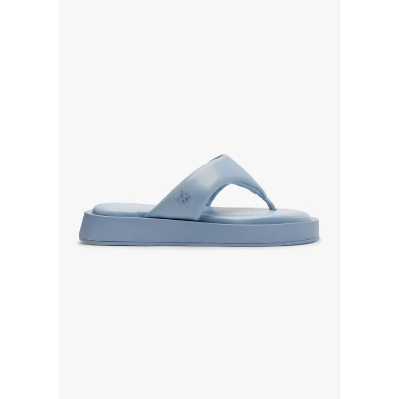 Sandália Solar Hering Flatform Feminina - Azul 037