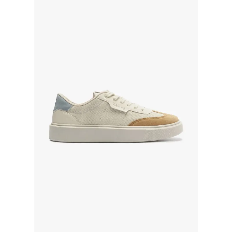 Tênis Masculino Recortes - Creme 043