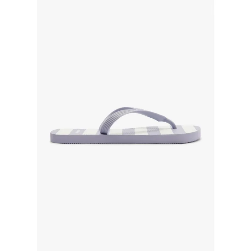 Chinelo De Dedo Feminino Texturizado - Lilás 040