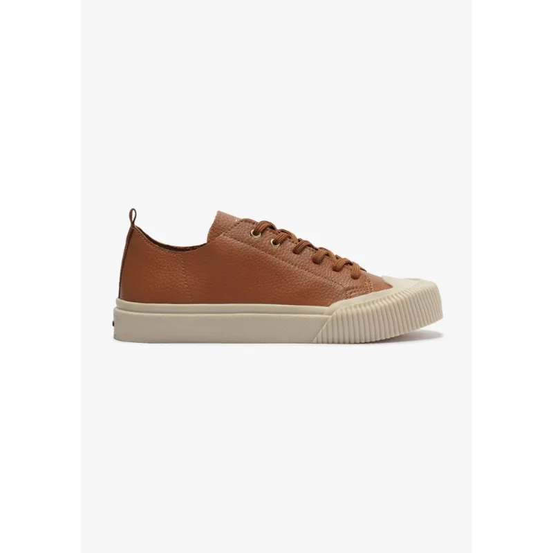 Tenis Feminino Casual - Marrom 036