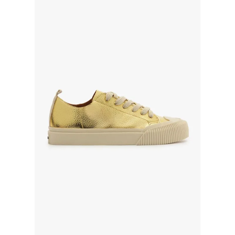 Tenis Feminino Casual - Amarelo 039