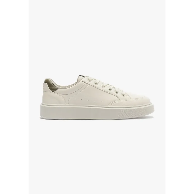 Tênis Masculino Casual - Off white 044