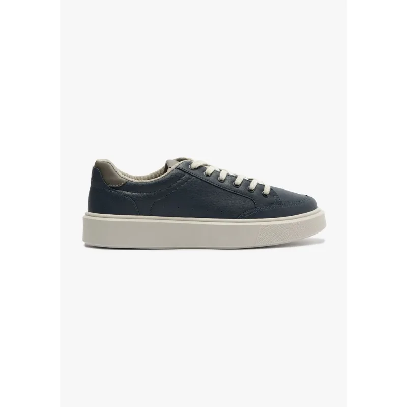 Tênis Masculino Casual - Azul 044