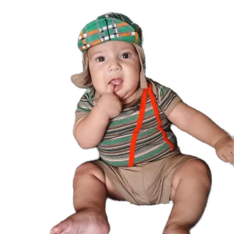 Fantasia Chaves Para Bebê - Mesversário