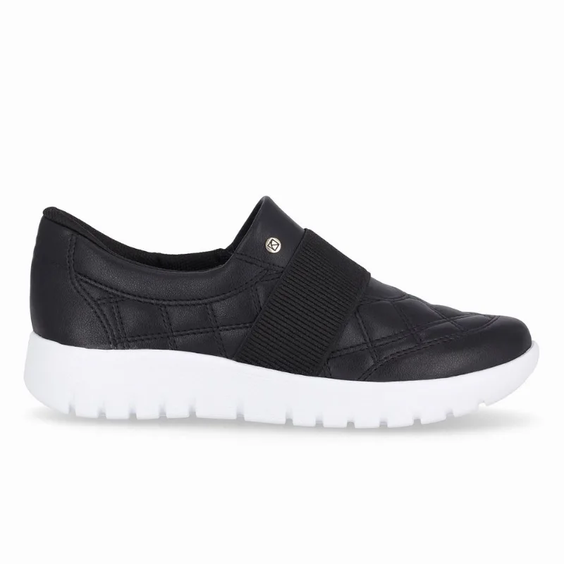 Tênis Vicky Salto Baixo Preto 41 - PICCADILLY