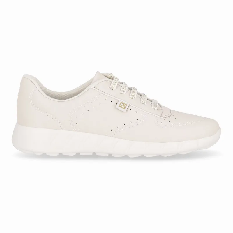 Tênis Fabi Rasteira Off White 33