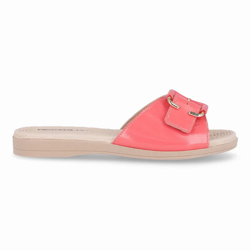 Rasteirinha Adla Coral 38
