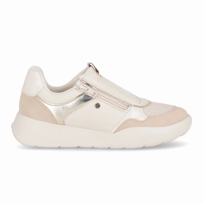 Tênis Fascite Médio Off White com Brule 38