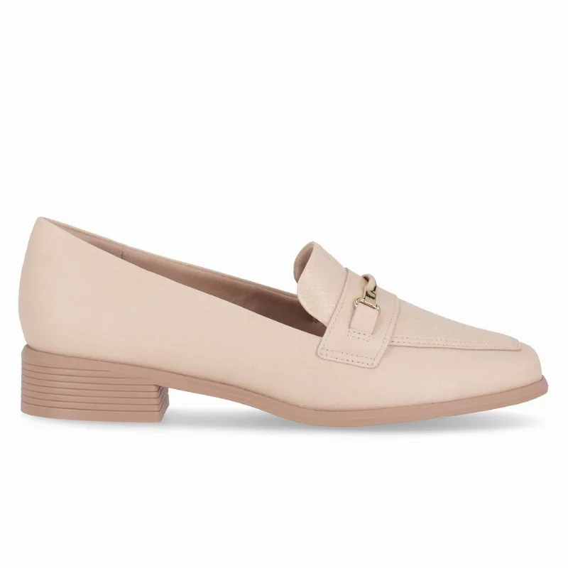 Loafer Giovanna Salto Baixo Brule 37