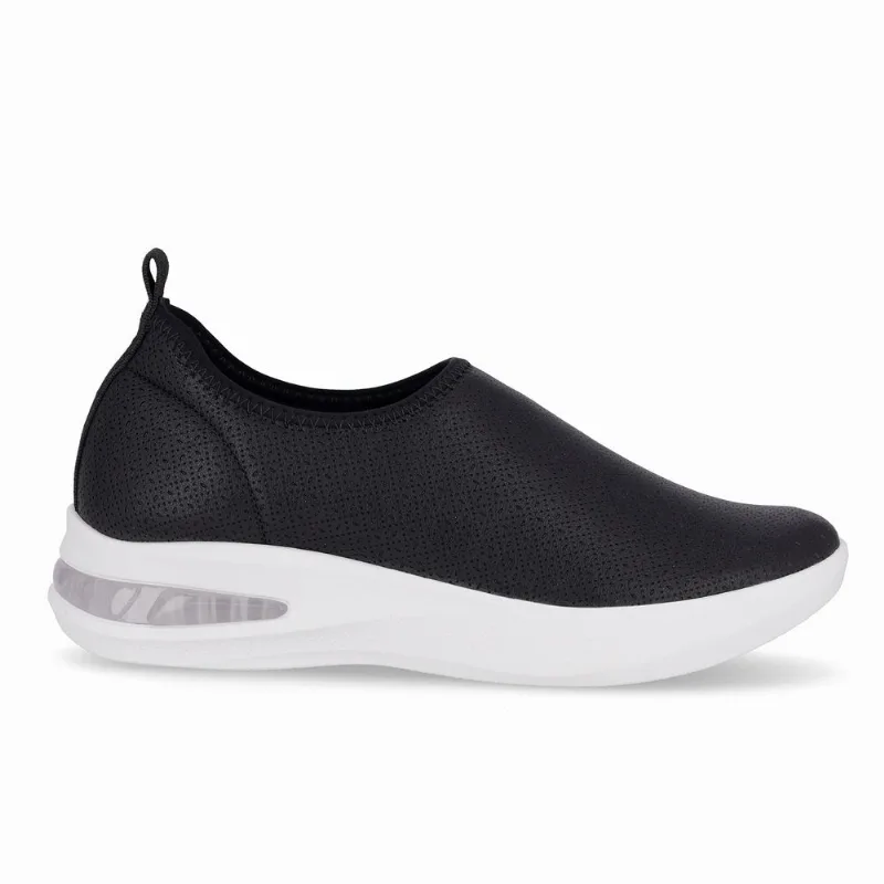 Tênis SoftStep Médio Preto 38