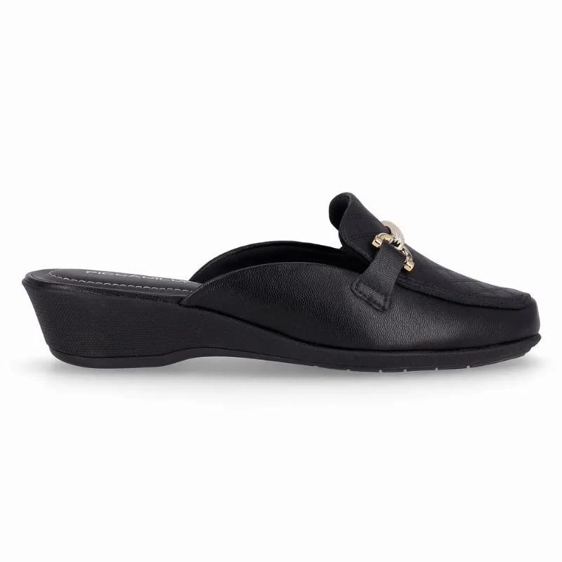 Mule Ivone Anabela Médio Preto 35