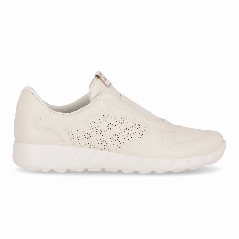 Tênis Fabi Rasteira Off White 36