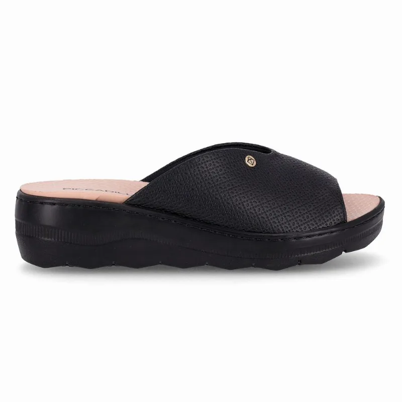 Tamanco Spa Anabela Médio Preto 36