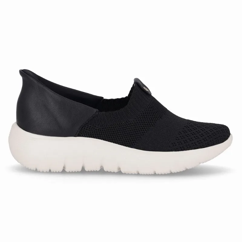 Tênis SlipFit Salto Médio Preto 39