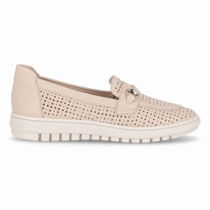 Sapato Mocassim Nici Salto Baixo Brule 34