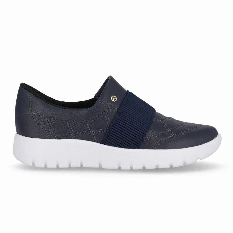Tênis Vicky Salto Baixo Navy 40