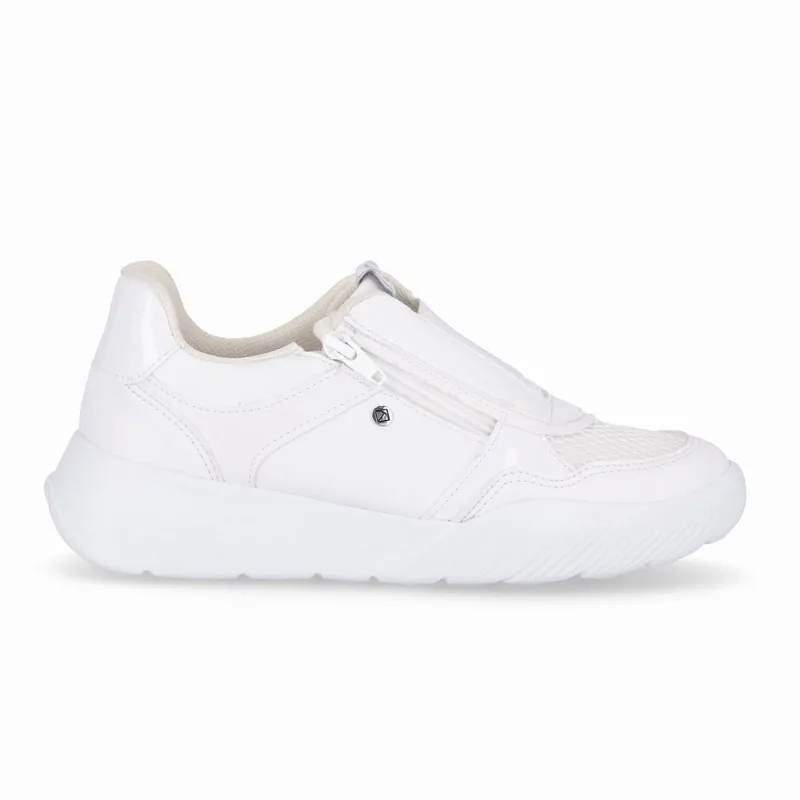 Tênis Fascite Médio Branco Neve 34