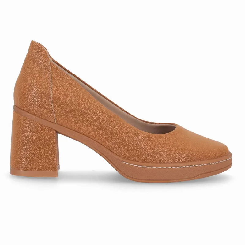 Sapato Salto Alto Mascavo 40