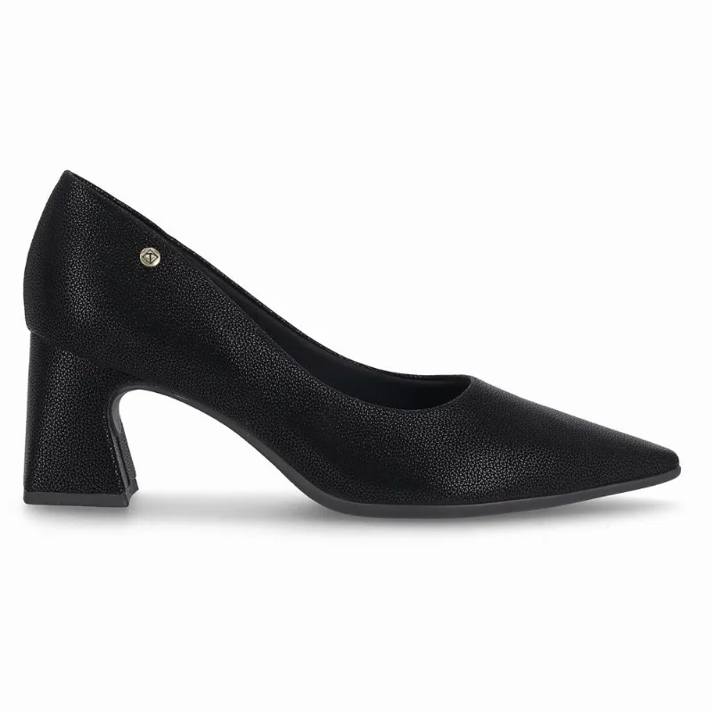 Scarpin Irene Salto Alto Preto 37