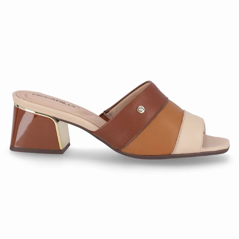 Tamanco Renee Salto Médio Multicolor 37