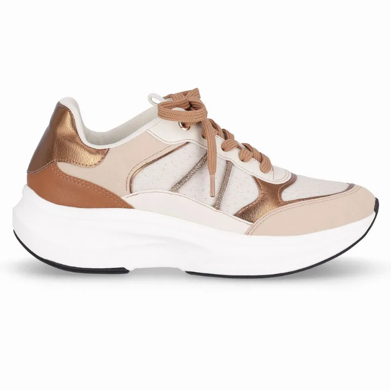 Tênis Lavínia Off White com Brule 33