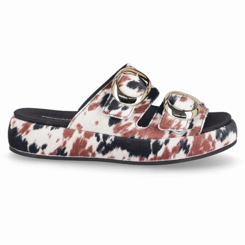 Tamanco Sol Animal Print 38
