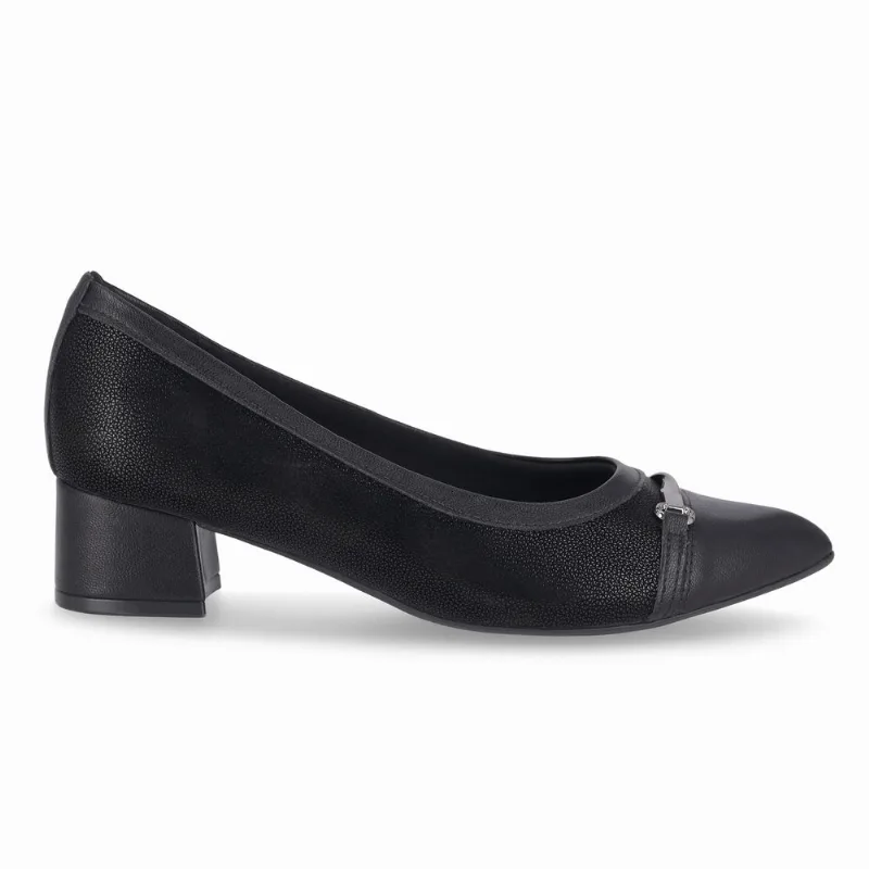 Scarpin Taci Salto Médio Preto 36