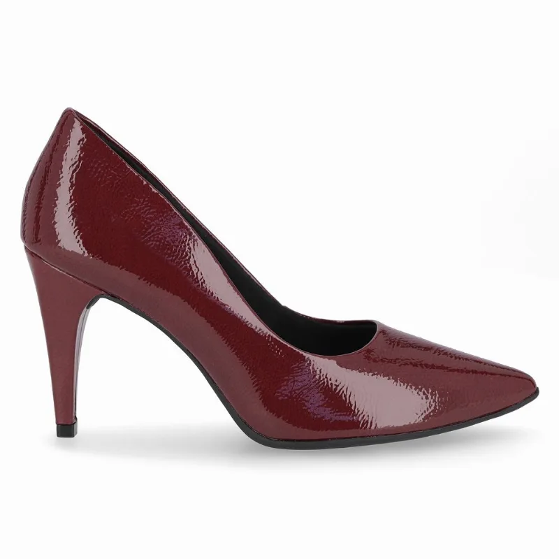 Scarpin Silvana Salto Alto Burgundy 38