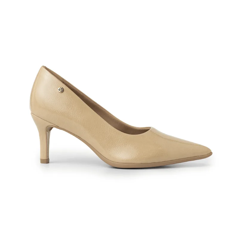 Scarpin Carol Dieckmmann Salto Alto Brule 36