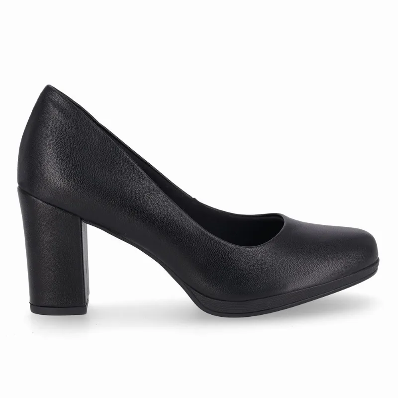 Scarpin Deise Salto Alto Preto 40