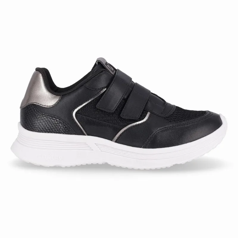 Tênis Energy Preto com Pewter 37