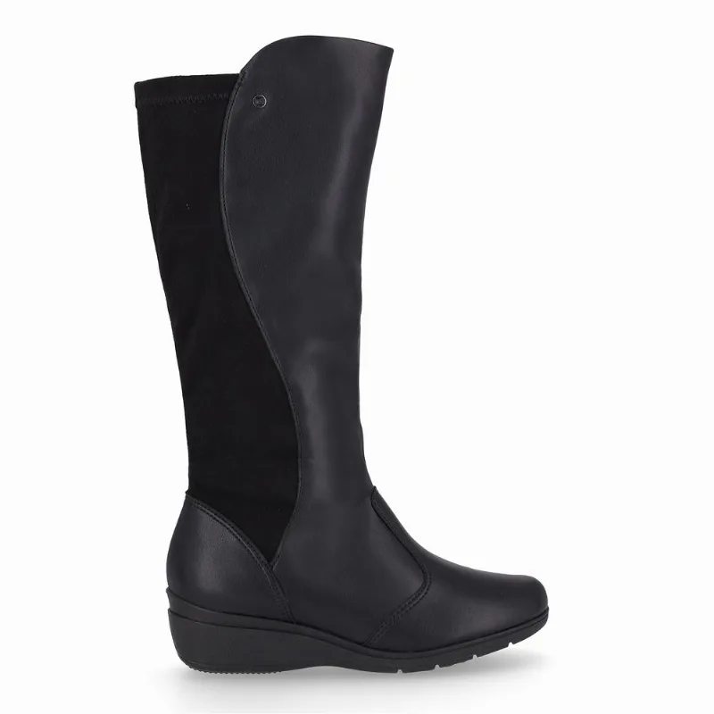PICCADILLY MAXI - Bota Beth Anabela Médio Preto 42