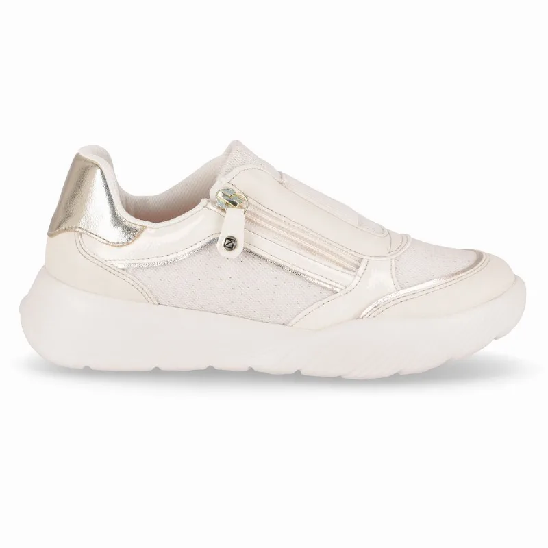 Tênis Fascite Off White com Ouro 37