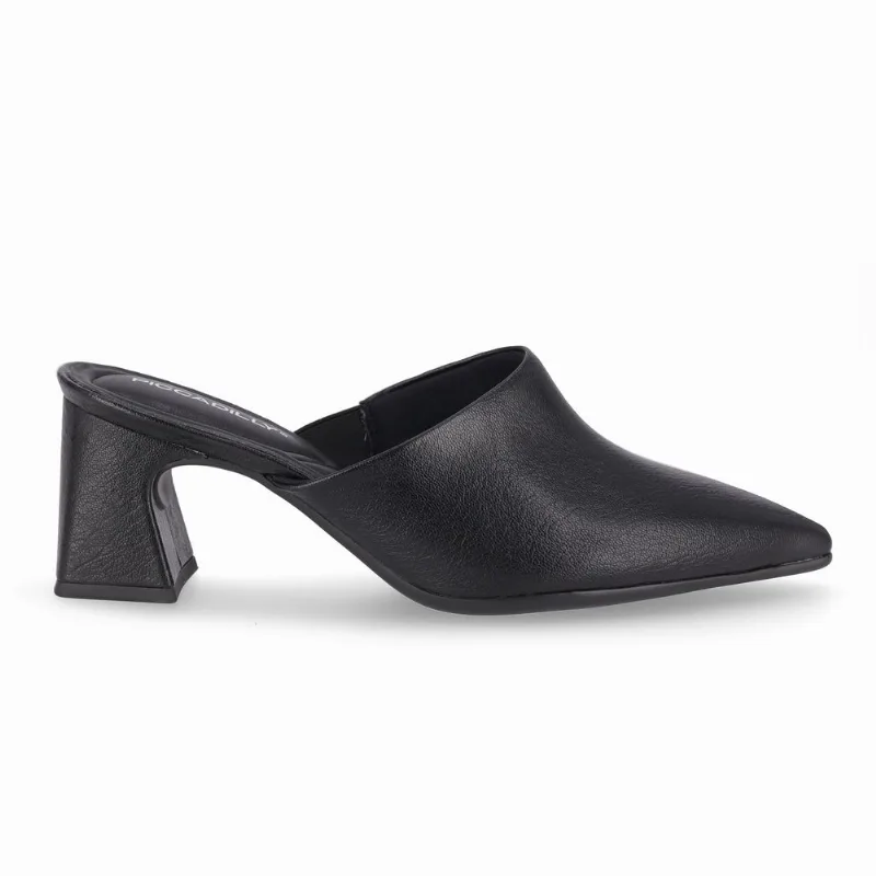 Mule Irene Salto Alto Preto 39