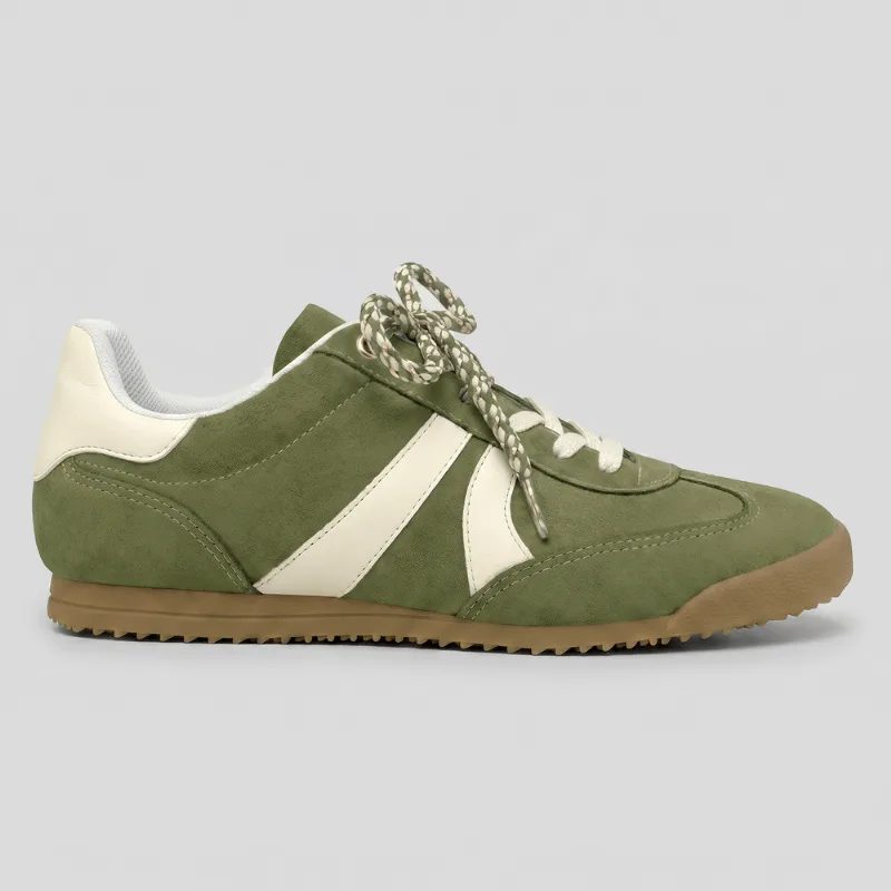 Tênis Kelly Verde Oliva com Off White 37
