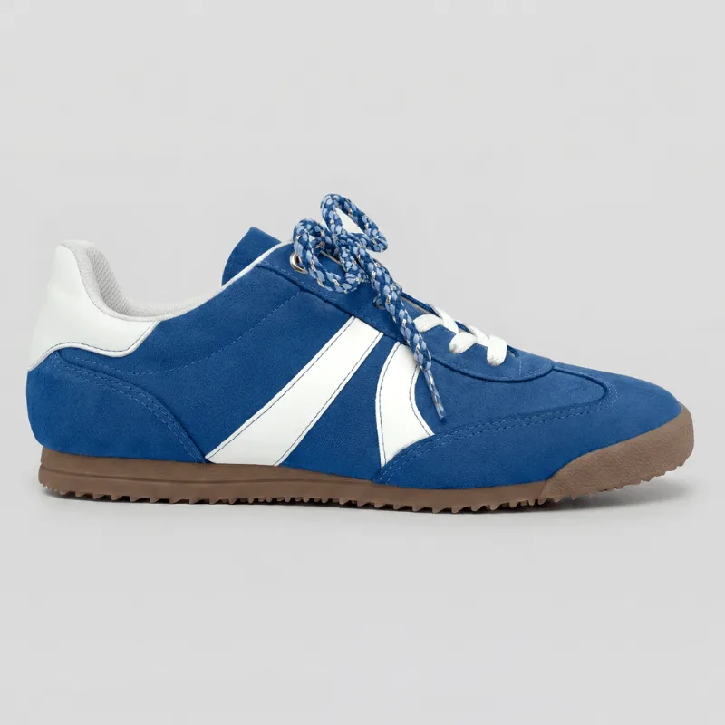 Tênis Kelly Azul com Branco 39