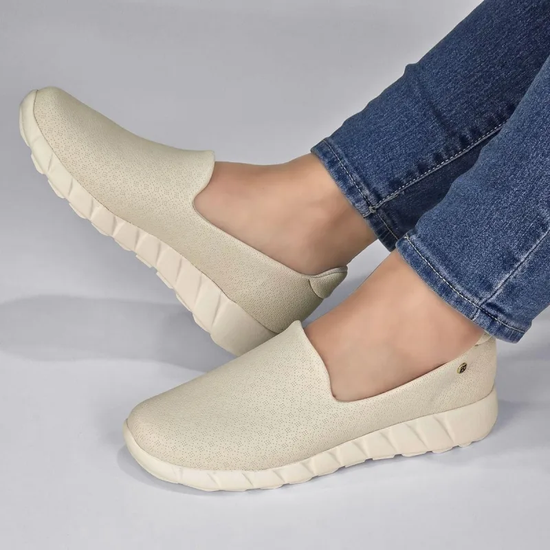 Tênis Piccadilly Feminino Slip On 970103 - Piccadilly - Moda