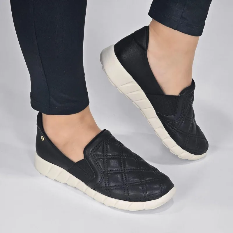 Tênis Piccadilly Feminino Slip On 970127 - Piccadilly