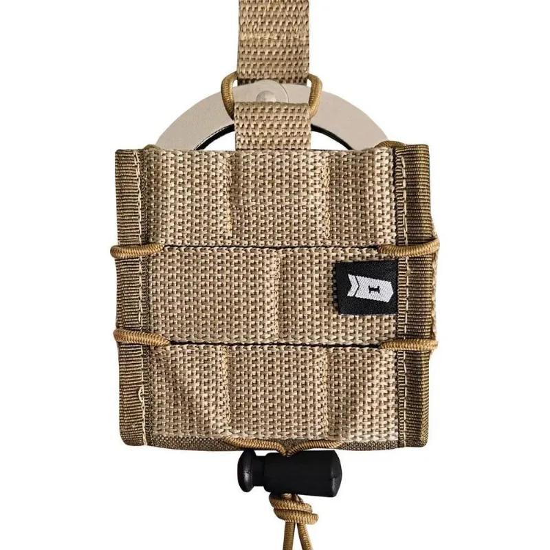 10x Porta Algemas Modular Cordura Fast Mag Impactus Cor Coy