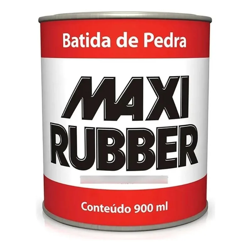 Batida De Pedra Preto 900ml Emborrach 4ma031 Maxi Rubber