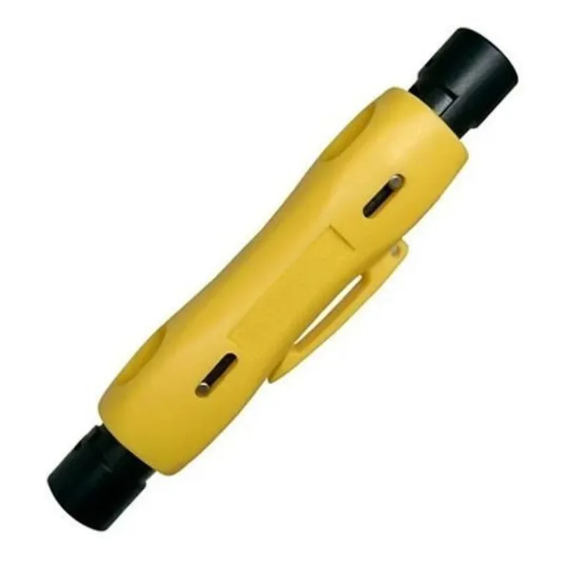 3x Alicate Decapador Para Cabo Coaxial Rg59 Rg6 Tipo Caneta