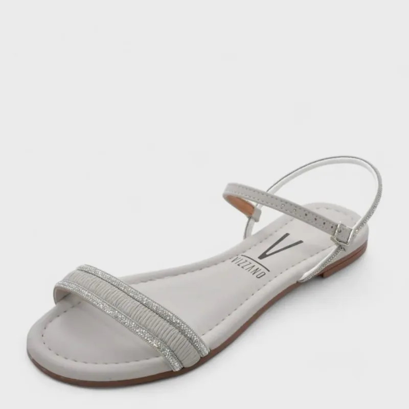Sandália Feminina Vizzano Flat ref: 62351702 tira pronta-pelica